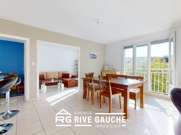 Appartement 3 pièces à Roussillon avec parking, cave et proximité commodités