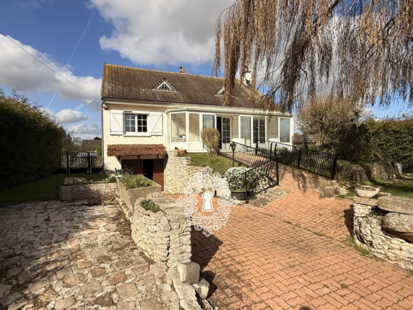 Maison individuelle à rénover proche Provins et Nangis avec grand jardin