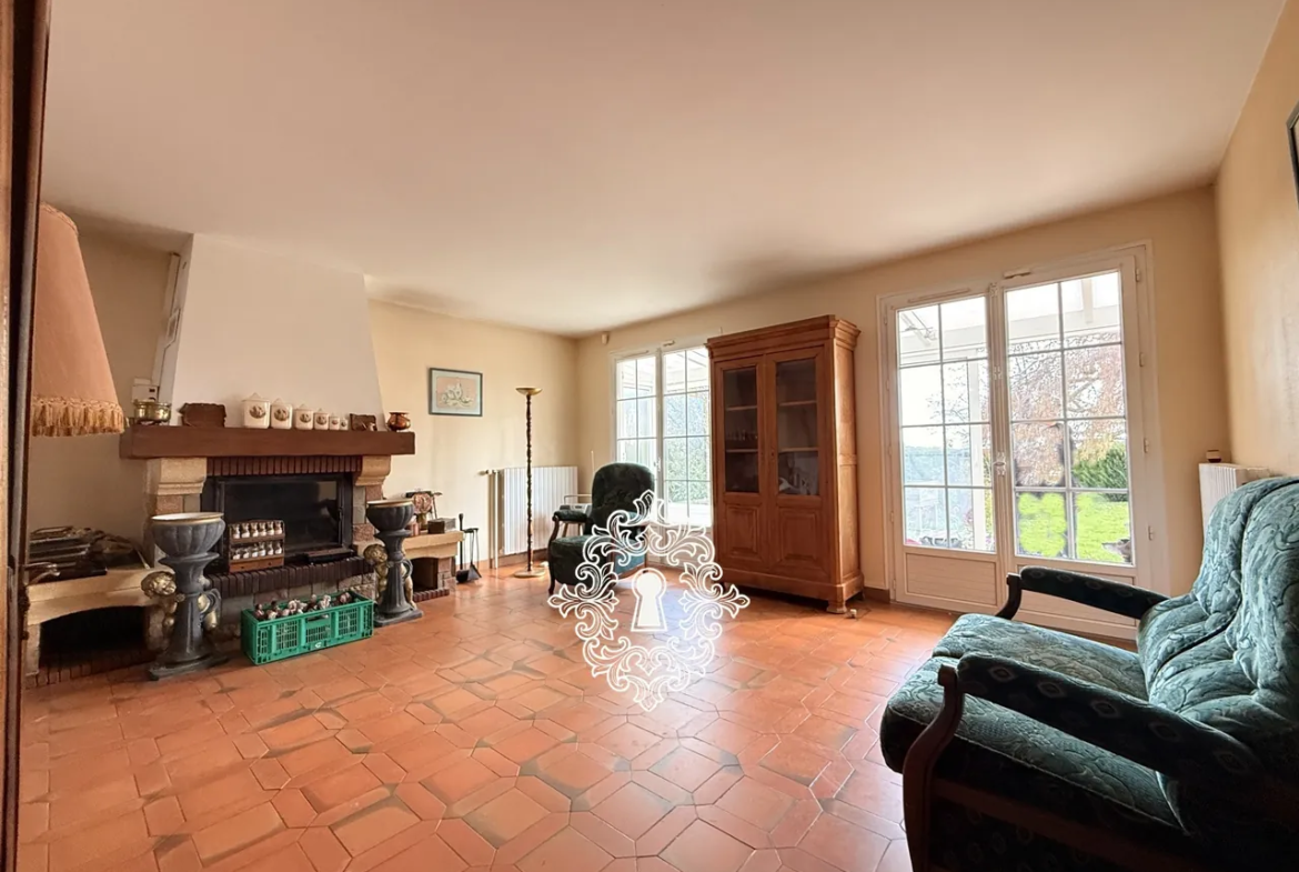 Maison individuelle à rénover proche Provins et Nangis avec grand jardin 