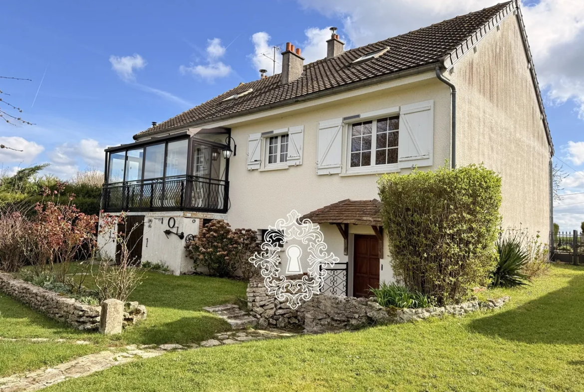 Maison individuelle à rénover proche Provins et Nangis avec grand jardin 