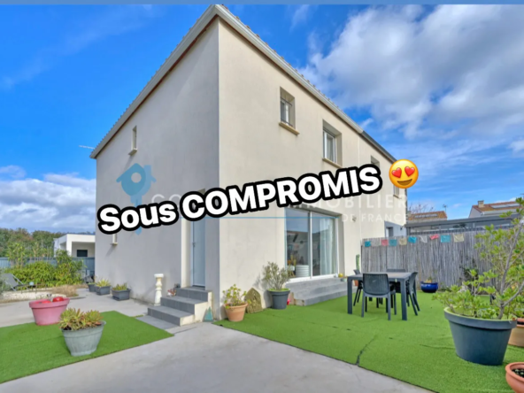 Villa récente à Aimargues avec 3 chambres et grand jardin - Opportunité à ne pas manquer