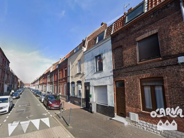 Maison rénovée de 111 m² à Roubaix proche tramway Jean Moulin