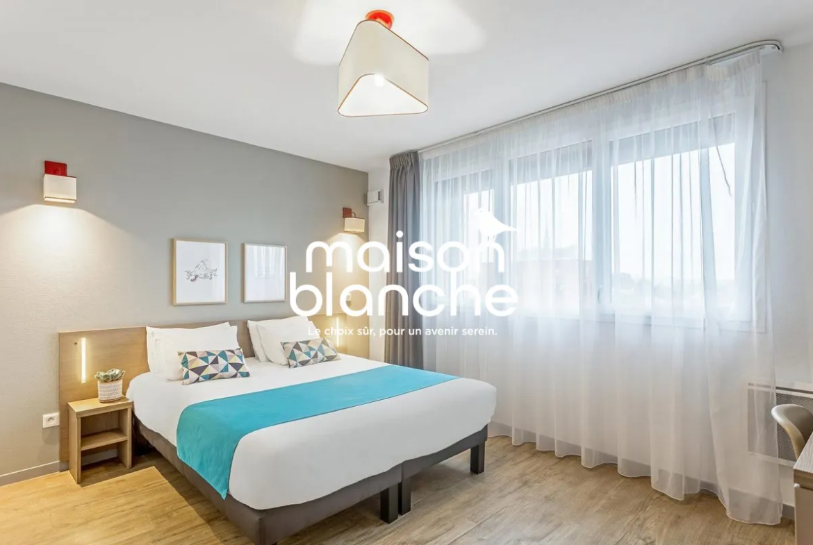 Studio investissement locatif à Amiens avec rendement de 6,4 % 