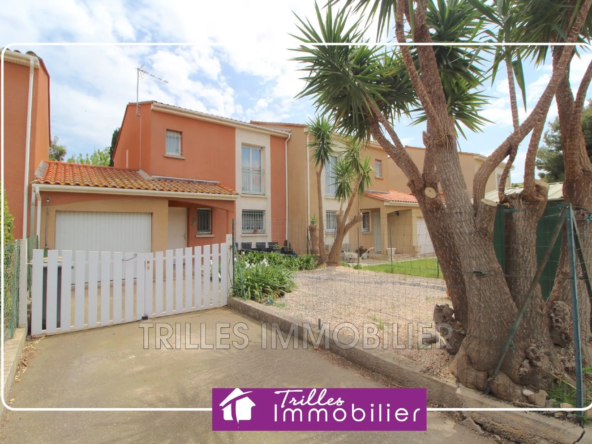 Maison 3 chambres à Claira avec terrasse orientée Est - Immobilier résidentiel