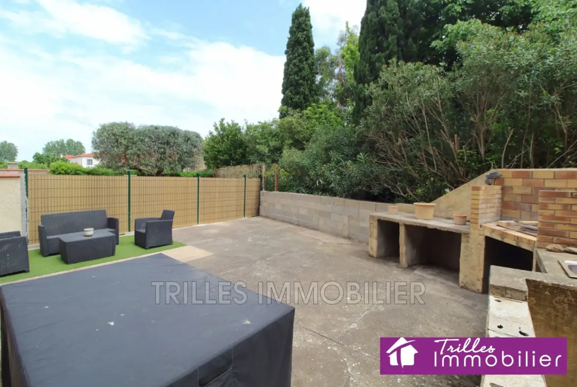Maison 3 chambres à Claira avec terrasse orientée Est - Immobilier résidentiel 