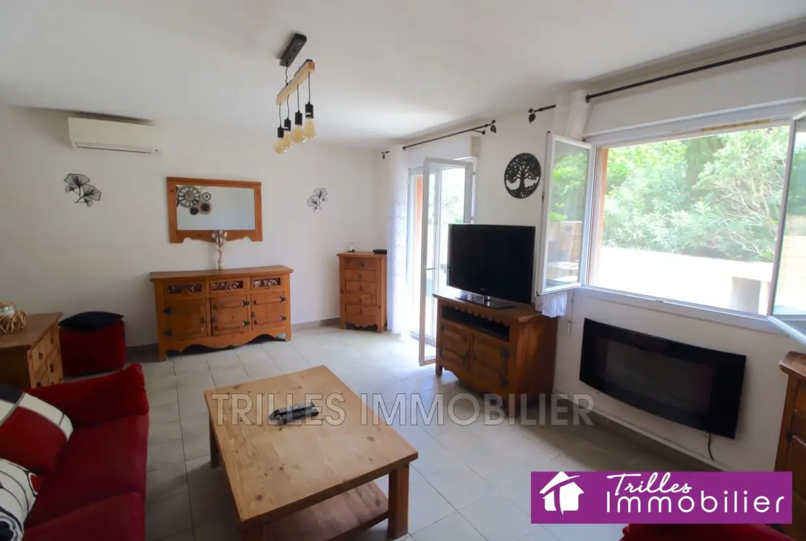 Maison 3 chambres à Claira avec terrasse orientée Est - Immobilier résidentiel 