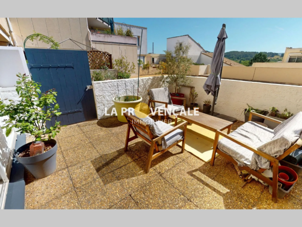 Appartement T4 à vendre à Gardanne avec terrasses et proximité centre-ville