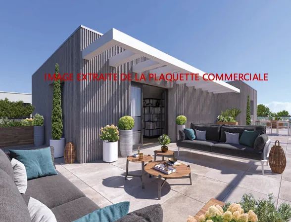 Appartement 2 pièces à Noisy-le-Grand - Livraison 2026, terrasse et faibles charges 
