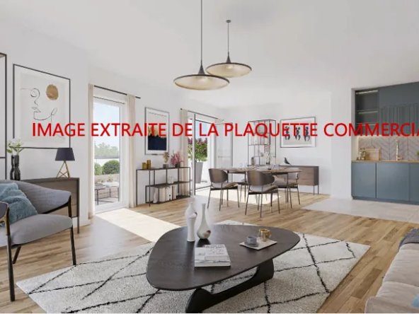 Appartement 2 pièces à Noisy-le-Grand - Livraison 2026, terrasse et faibles charges