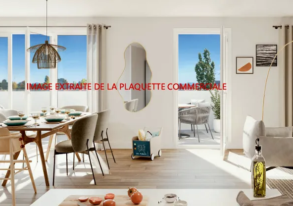 Appartement 3 pièces neuf à vendre à Meaux (77), livraison 2027