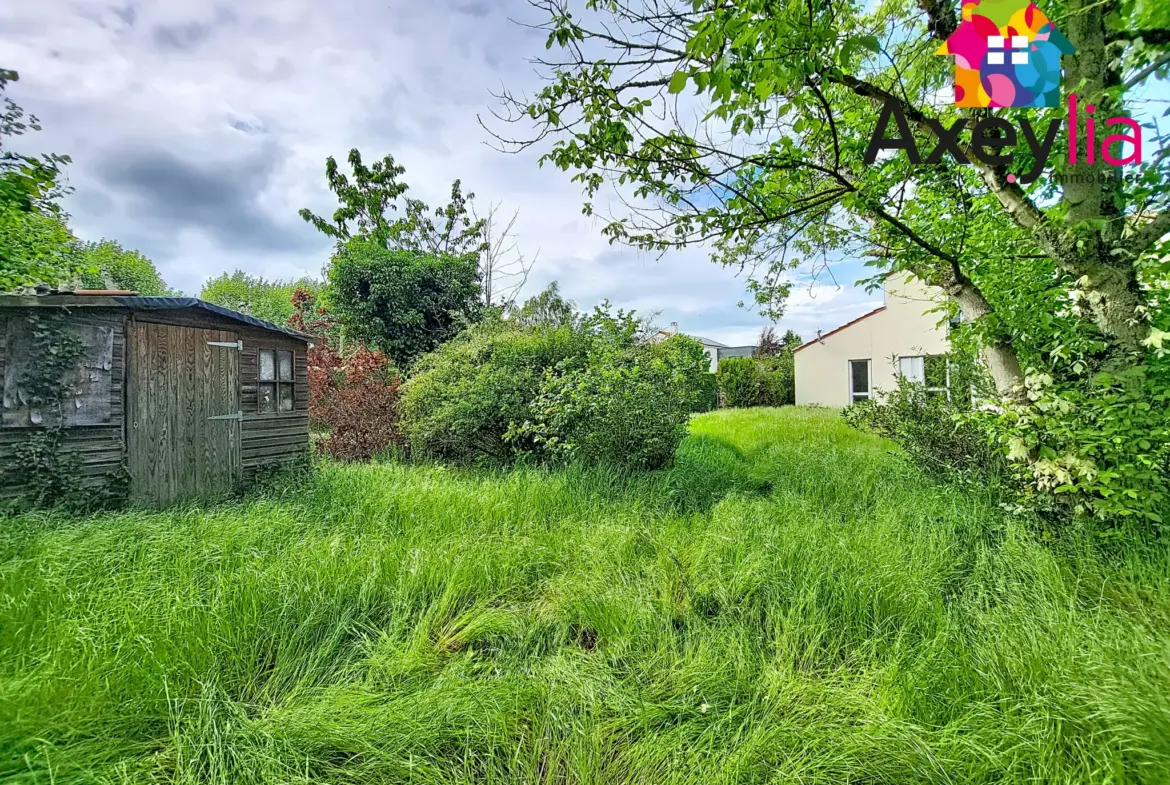 Maison 2 chambres avec terrasse et garage à Mably - Belle opportunité immobilière 