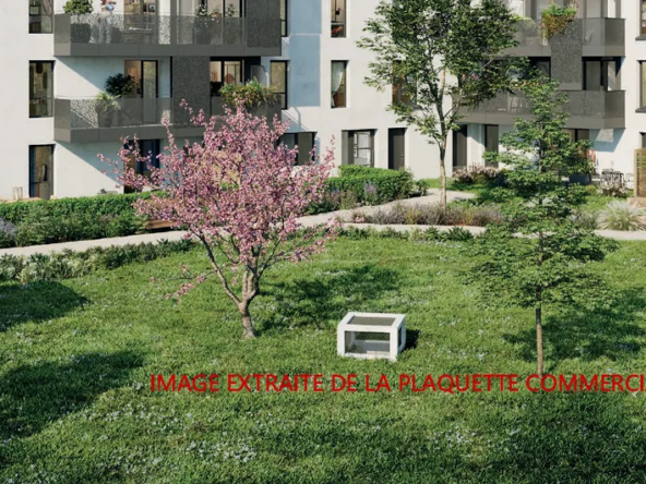 Studio neuf à Meaux (77) avec balcon, livraison 2027, TVA réduite, parking inclus