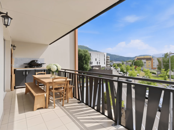 Appartement T3 avec terrasse de 35 m² à Saint-Martin-d'Hères