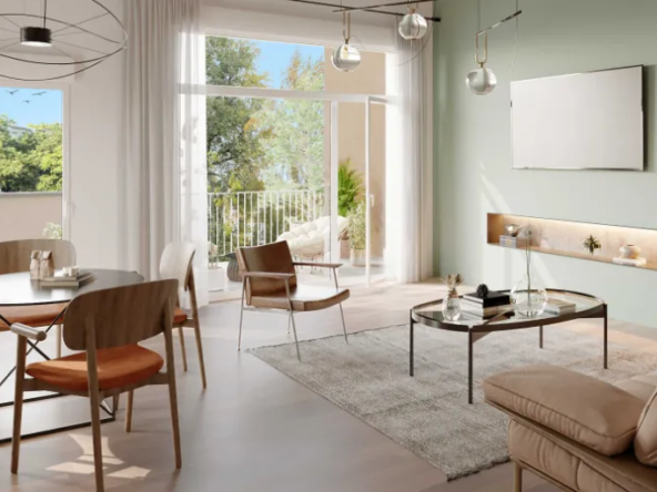 Appartement T2 à Toulon avec parking, livraison 2027 - Investissez dans cette nouvelle construction