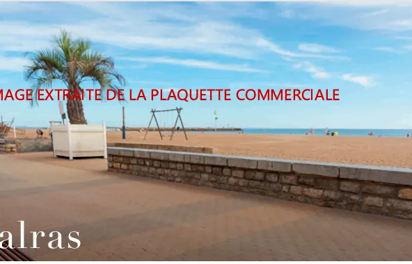 Appartement T3 neuf à Valras-Plage avec parking, livraison 2027