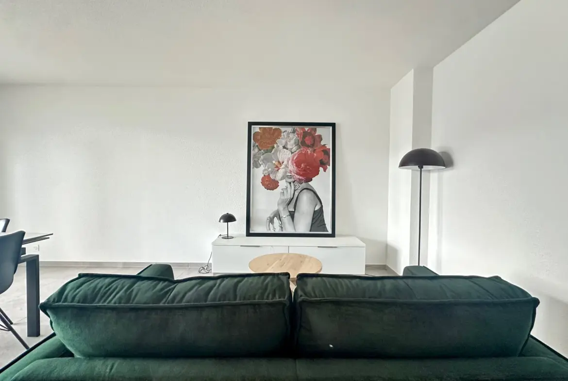 Appartement 3 pièces en vente à Riedisheim de 60,38 m² avec balcon 