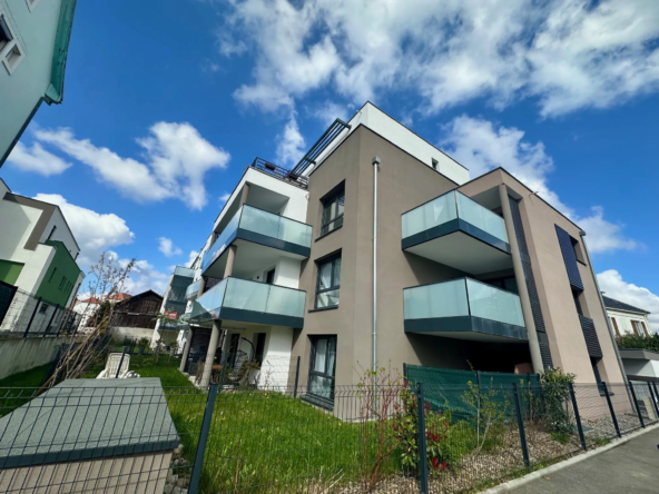 Appartement 3 pièces en vente à Riedisheim de 60,38 m² avec balcon