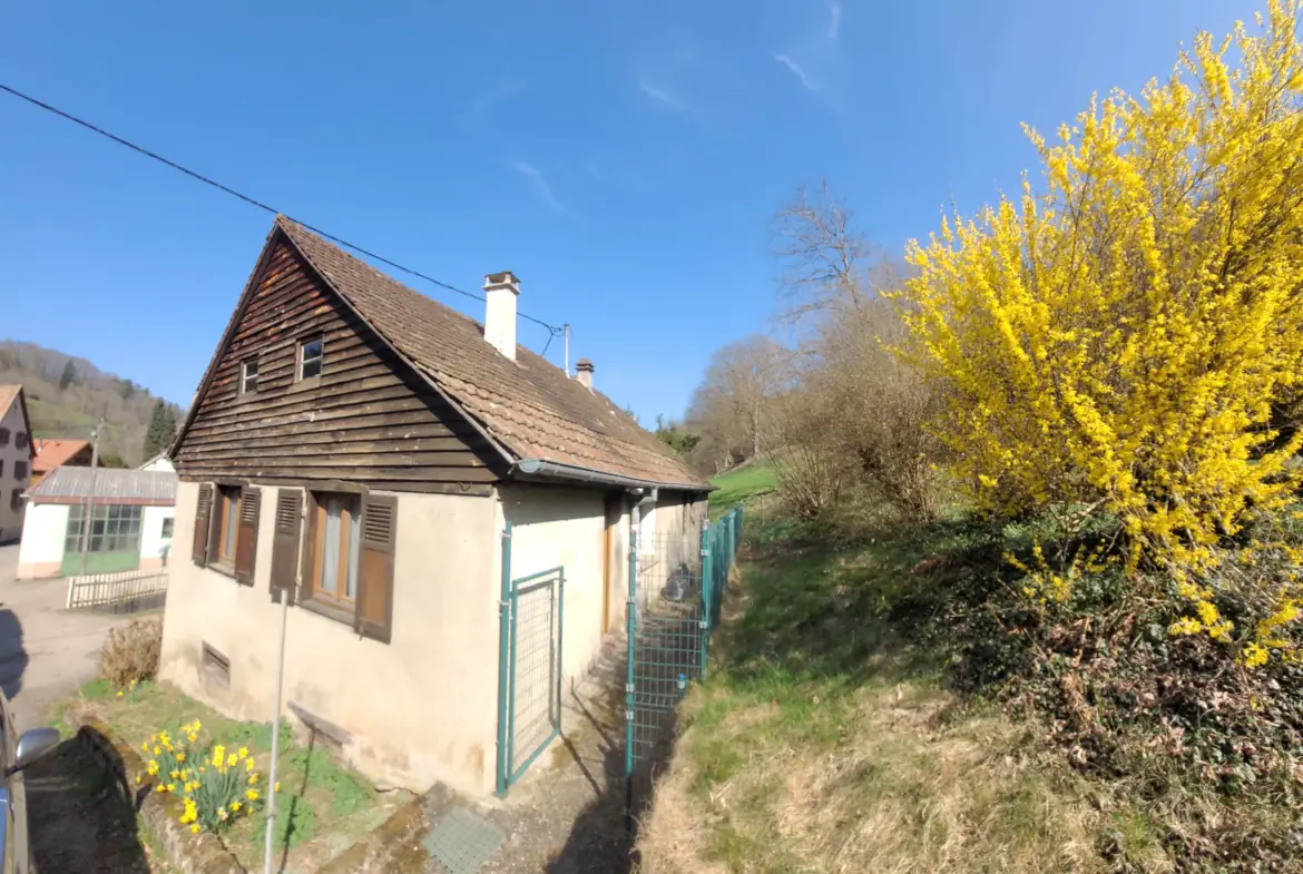 Maison T4 de 70 m² à Eschbach-au-Val avec jardin et garage 