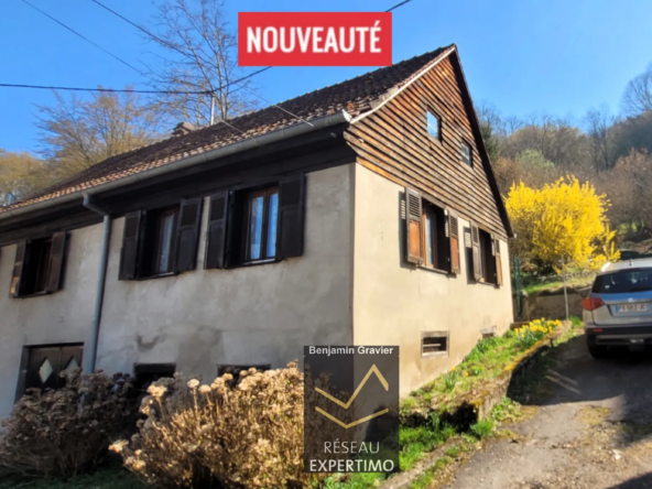 Maison T4 de 70 m² à Eschbach-au-Val avec jardin et garage