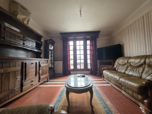 Maison de 103 m² avec 3 chambres et bureau à Frevent – Opportunité À Ne Pas Manquer