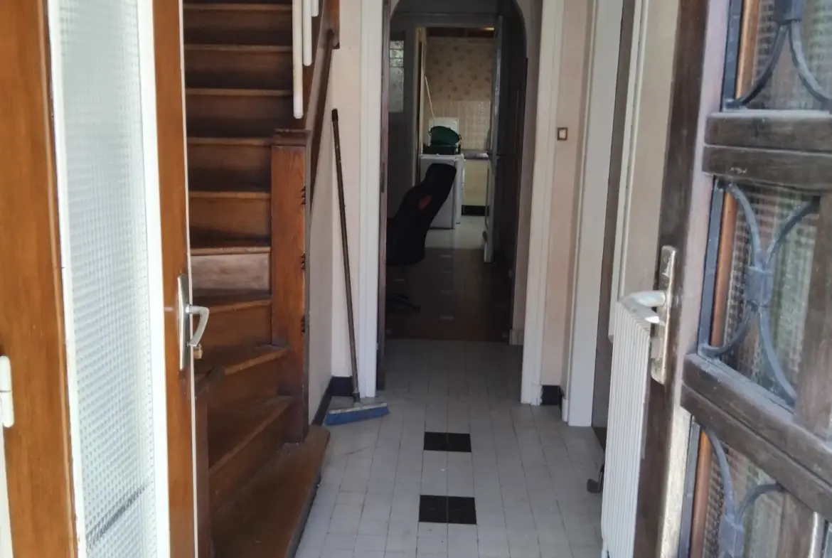 Maison de 103 m² avec 3 chambres et bureau à Frevent – Opportunité À Ne Pas Manquer 