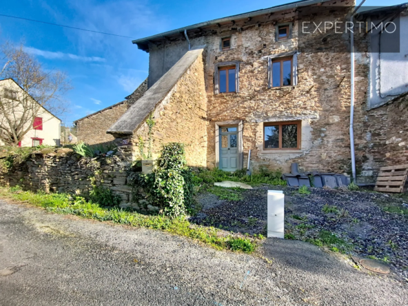 Maison rénovée avec jardin à Centres, Aveyron – Bien clé en main