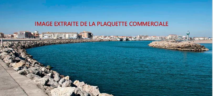 Appartement T2 neuf avec parking à Valras-Plage - Livraison 2027 