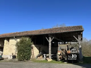 Grange à rénover à Mauvezin avec projet d’aménagement et garage 