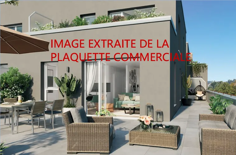 Vente Appartement T3 à Meaux (77100) avec Balcon et Parking, Livraison 2027 