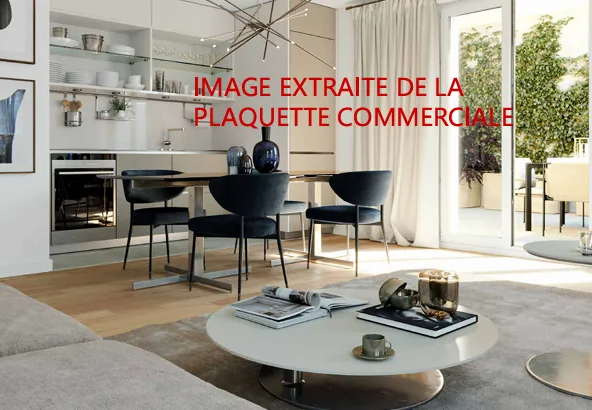 Vente Appartement T3 à Meaux (77100) avec Balcon et Parking, Livraison 2027