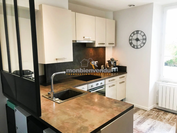 Appartement T3 de 67m² avec jardin à Aurillac, proche gare