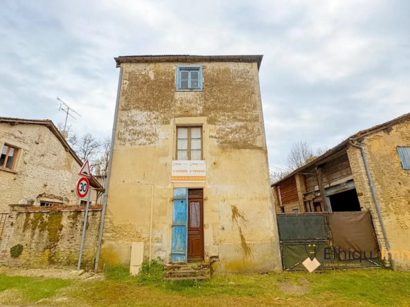 Maison à rénover de 220 m² à Ville-sur-Terre – Potentiel et possibilités d’aménagement