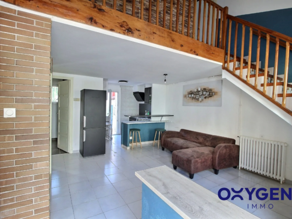 Maison mitoyenne de 71 m² avec terrasse à Perpignan, quartier Kennedy / Les Remparts