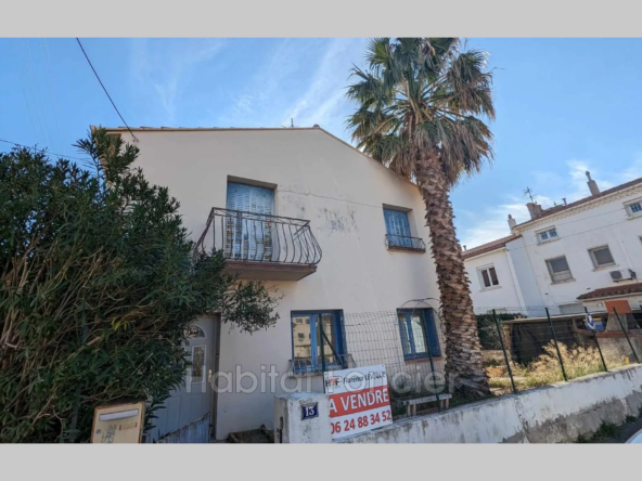 Maison T.4 à vendre à Perpignan dans le quartier Saint-Assiscle