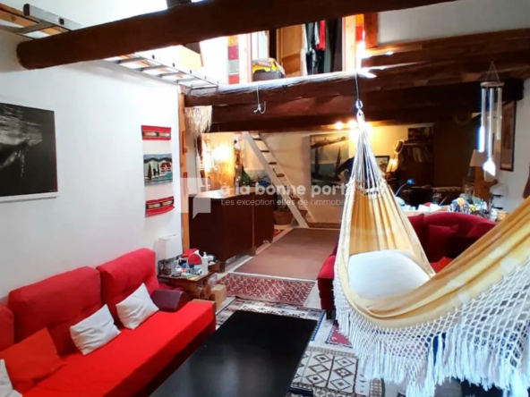 Charmante maison à Tende avec vue, cave et grange - 117 m²
