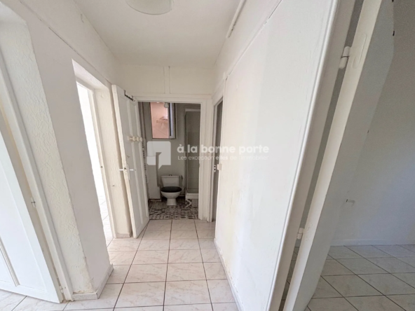 Appartement T3 avec jardin à Toulon près du Mont Faron - 48 m² en rez-de-chaussée