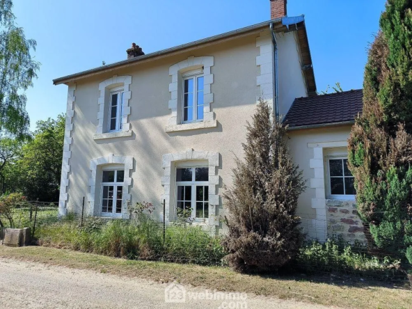 Maison à rénover de 93 m² avec terrain divisible à Droizy – Cadre naturel exceptionnel