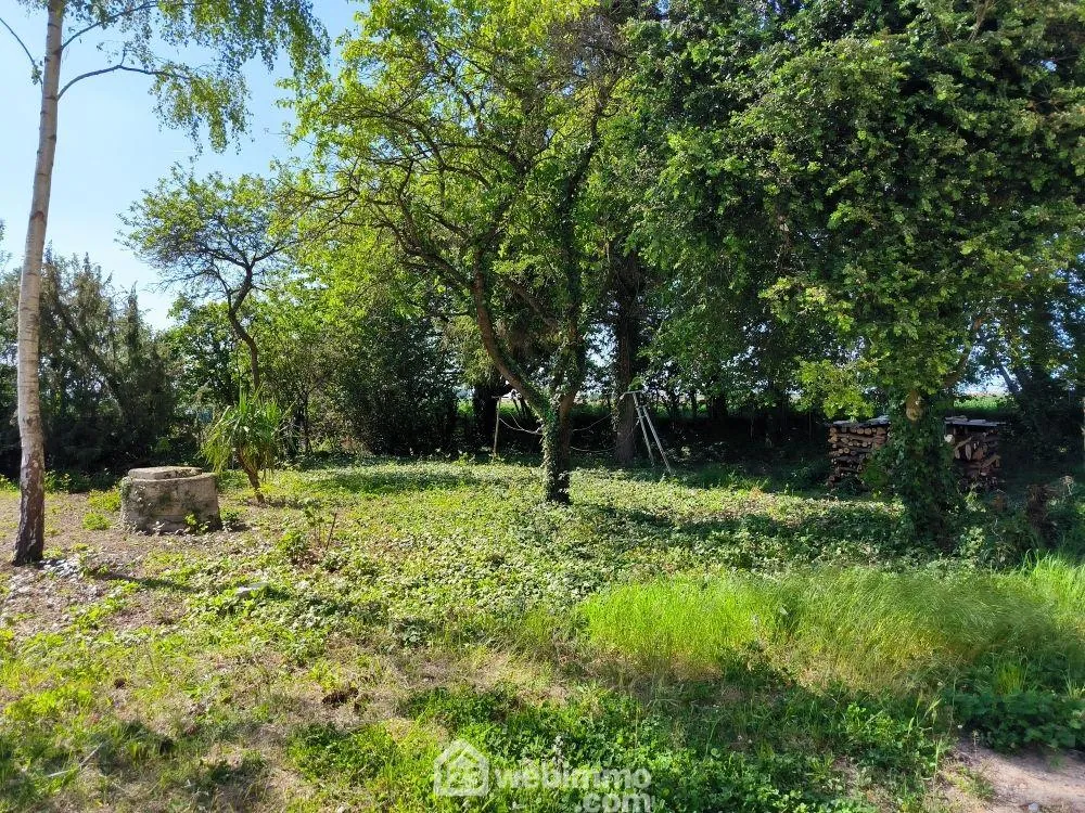Maison à rénover de 93 m² avec terrain divisible à Droizy – Cadre naturel exceptionnel 