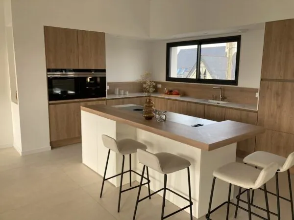 Magnifique maison à étage avec jardin à Tôtes - 108 m² habitable 