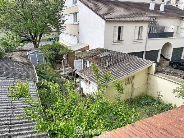 Appartement 2 pièces avec jardin à Châtillon, proche Paris