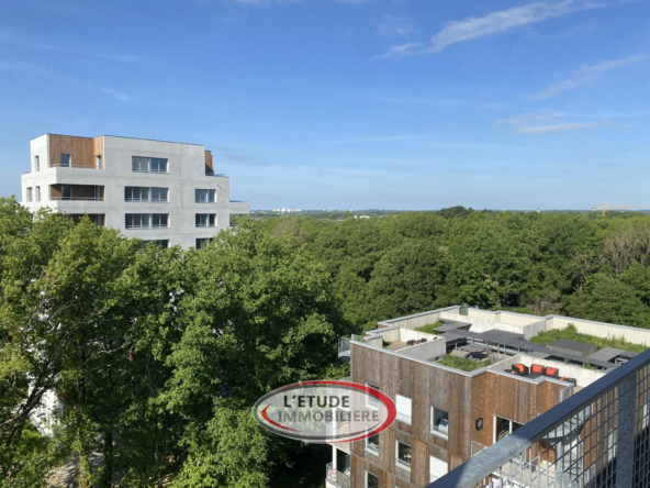 Appartement T4 neuf à Nantes proche Carquefou avec loggia plein sud