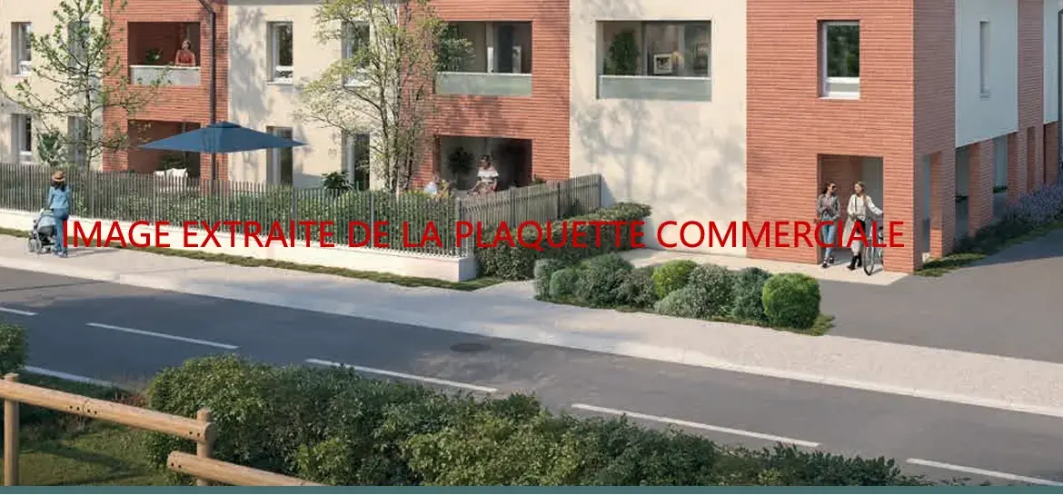 Appartement T2 neuf à Toulouse avec livraison en 2028 - Idéal investisseur 