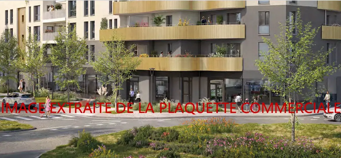 Appartement T3 à Tours avec TVA réduite, livraison 2027, 66,66 m² 