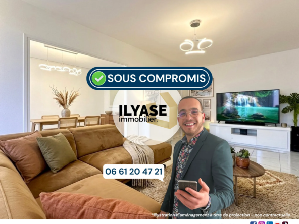 Appartement T5 de 84 m² avec 2 balcons à Chalon-sur-Saône