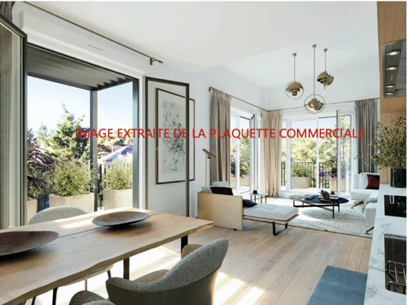 Appartement 3 pièces en rez-de-jardin à Chelles – Livraison 2026, avec terrasse, jardin et parking à prix réduit