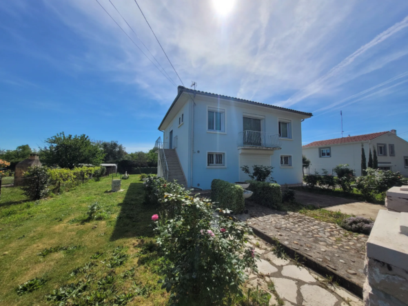 Maison 2 chambres avec garage et studio à Marmande, quartier Lolya
