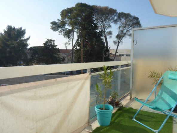 Appartement 2 pièces avec terrasse à Montpellier Boutonnet – Investissement idéal