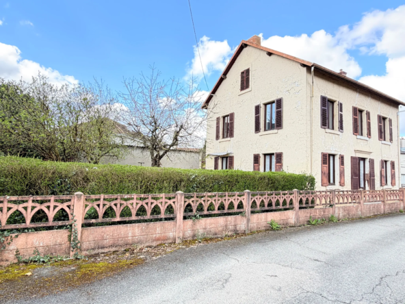 Maison familiale de 180m2 avec grand potentiel à Audincourt