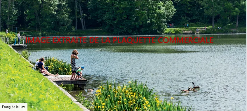 Appartement T3 neuf à Saint-Thibault-des-Vignes avec terrasse et jardin 