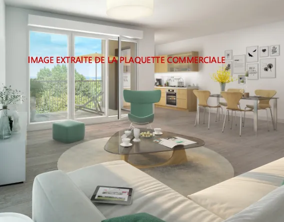 Appartement 3 pièces moderne à Château-Thierry - Livraison 2028